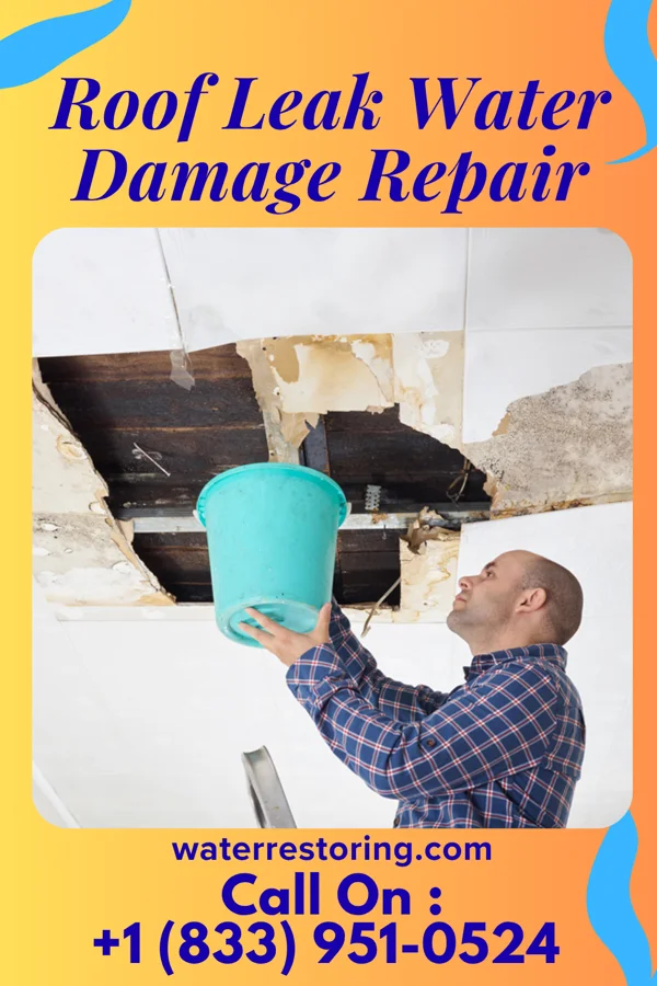 Roof Leak Water Damage Repair in Henryetta, OK
