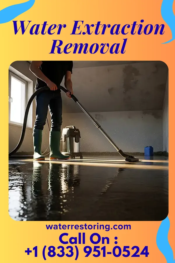 Water Extraction Removal in Henryetta, OK